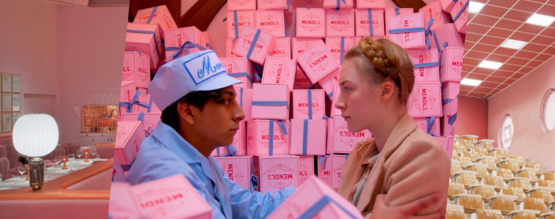 Wes Anderson colors
